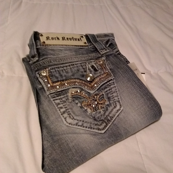 new rock jeans